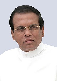 Maithripala Sirisena (2015–2019) 3 September 1951 (umur 73)