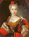 Ehefrau Maria Franziska von Pfalz-Sulzbach.