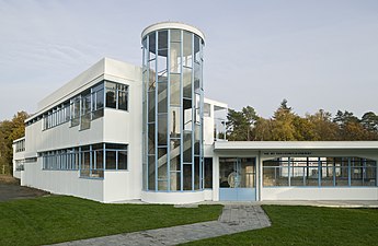 Zonnestraal Sanatorium in Hilversum by Jan Duiker and Bernard Bijvoet (1926–1928)