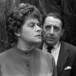 Myra Ward en Bert van der Linden (1961)