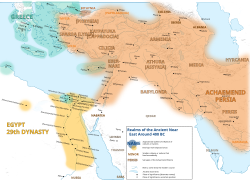 The Near East in 400 BC