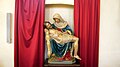Große Pietà im Inneren von Saint-Materne
