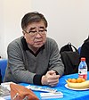 Nie Hongyin at the International Tangut Encoding Conference, Beijing, December 2013