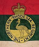 Northern Rhodesia Regiment badge