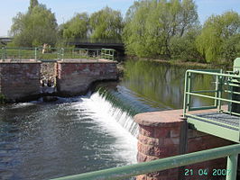 Sluis bij Oberröblingen