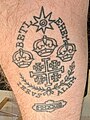 A crowns of the Magi tattoo