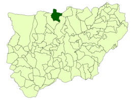 Santa Elena – Mappa