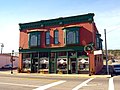 Sawyer Building im Fort Payne Boom Town Historic District (2017)