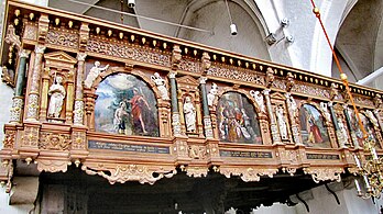 Singechor in St. Aegidien Lübeck (1587)