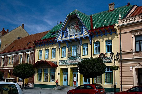 Culture house in Skalica (Slovakia)