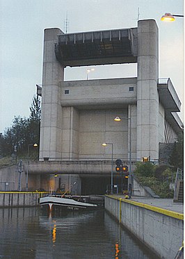 De oude sluis bij Uelzen