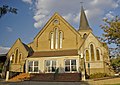 St John's Church, Wagga Wagga (additions including belltower by Monks in 1912)