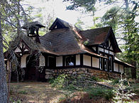 Saint Regis Presbyterian Church in Keese Mill (New York)