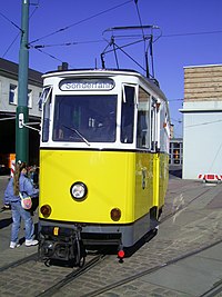 Historischer Triebwagen 6