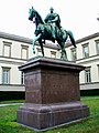 King Wilhelm I in Stuttgart