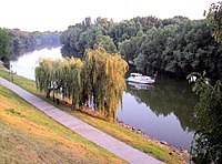 Sugovica river near Baja