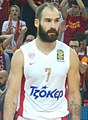 Vassilis Spanoulis led Olympiacos in 2 back-to-back Euroleague titles in 2012 and 2013, winning two Euroleague Final Four MVP awards