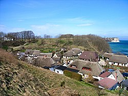 Village of Vitt and Cape Arkona, part of Putgarten