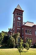 Clock tower view