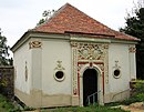 Grufthaus, auf dem Kirchhof