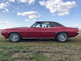 1969 Chevrolet Camaro Coupé Seite