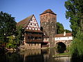 Weinstadel an der Pegnitz in Nürnberg