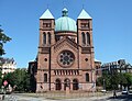 Peterskirche in Straßburg, 1893