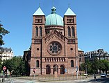 Katholische Pfarrkirche Jung-Sankt-Peter in Straßburg
