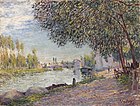 The Port of Moret-sur-Loing (1884)