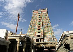 Srivilliputtur Andal Temple Tower