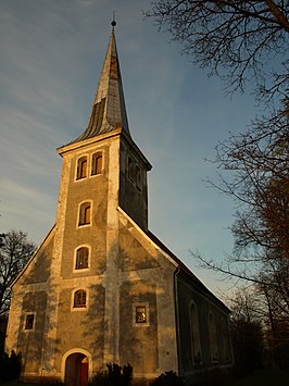 De kerk van Audru