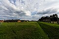 Auschwitz-Birkenau barracks