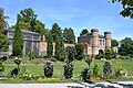 Botanischer Garten, Orangerie, Gewächshäuser, Wohnhaus des Hofgärtners