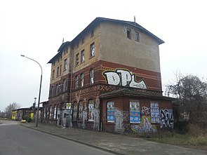 Ehemaliges Empfangsgebäude