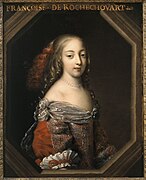 Charles Beaubrun (Werkstatt): Françoise de Rochechouart, spätere Madame de Montespan, vor oder um 1660