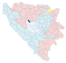 Dobratići – Mappa