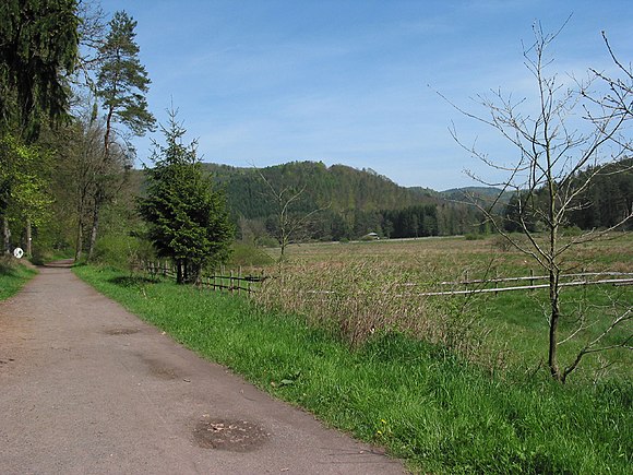 Biosphären-Erlebnisweg in Fischbach