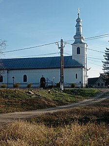 Ascension Church in Gavojdia