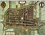 Joan Blaeu: Delft 1652
