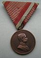 Bronze Medal for Bravery, Franz Joseph I of Austria