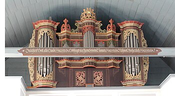 Buelkau 2005 Arp-Schnitger-Orgel