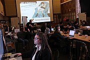 CMU Art+Feminism Wikipedia Edit-a-Thon