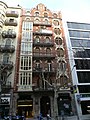 Casa Domènech i Estapà, Carrer de Valéncia 241