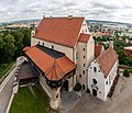 Burg & Kirche vom Turm aus