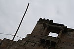 City walls at S.E. corner of the citadel going up the hill