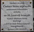 Czabán Samu Széchenyi tér 13.