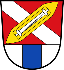 Wappen der Gemeinde Konradsreuth