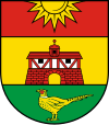 Wappen von Stuttgart-Möhringen seit 2023.