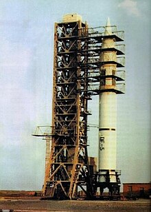 DF-5 ICBM'nin ilk modeli.