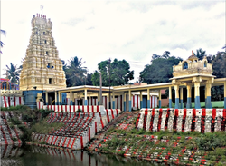 View of Betrayswamy Temple